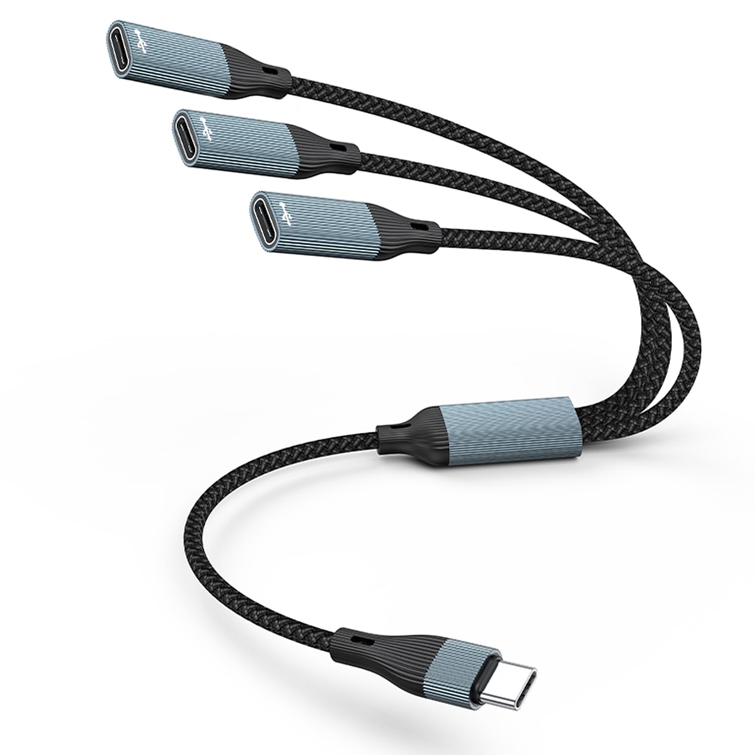 Verilux® USB-C Splitter - 1 in 3 Out USB-C Male to Female OTG Cable Verilux® USB-C Splitter - 1 in 3 Out USB-C Male to Female OTG Cable